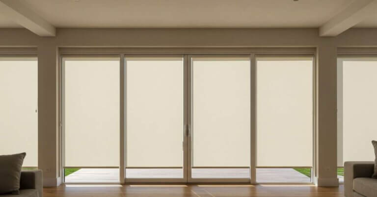 Stop the Glare: Why Solar Shades are the Best Choice for Sliding Glass Doors