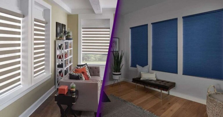 Zebra vs Cellular Shades MITS Eastern Shore