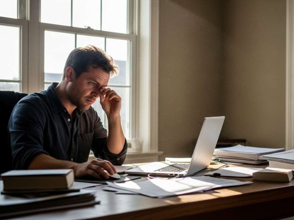 Home office blinds allow you to strike the perfect balance of natural light, enhancing your focus control without sacrificing comfort.