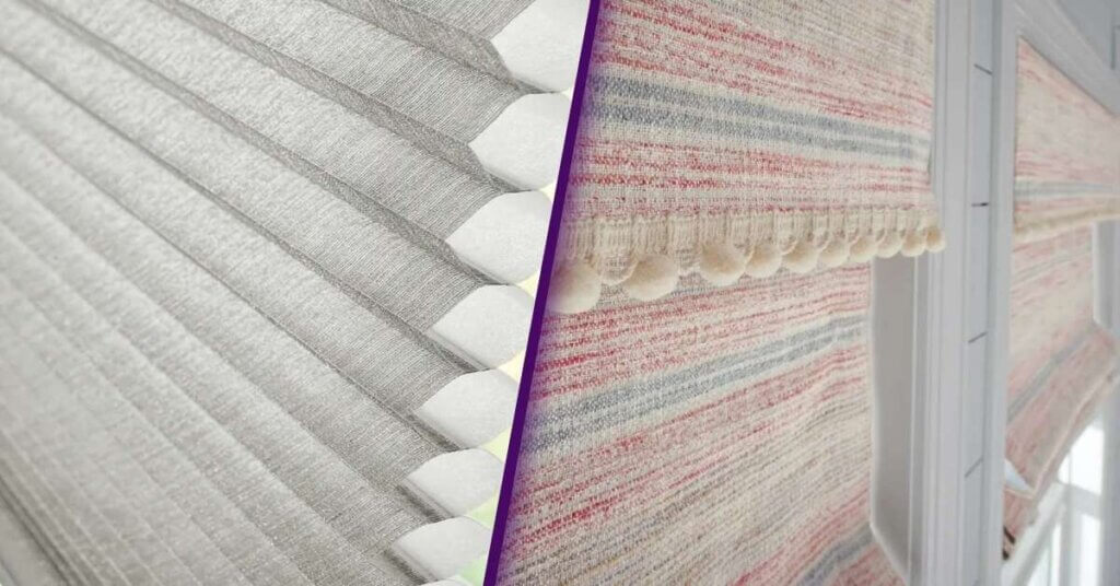 Cellular vs Roman Shades