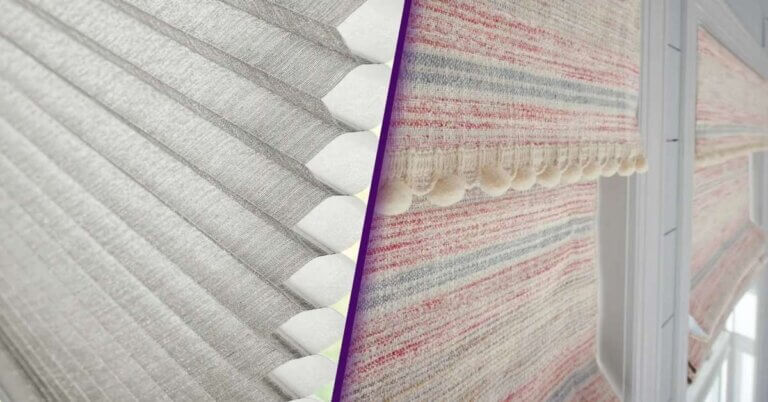 Cellular vs Roman Shades