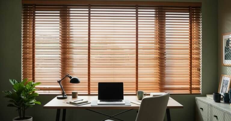 Control Your Focus Why Home Office Blinds Are Essential for WFH
