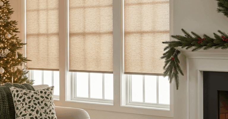 Holiday Window Treatments