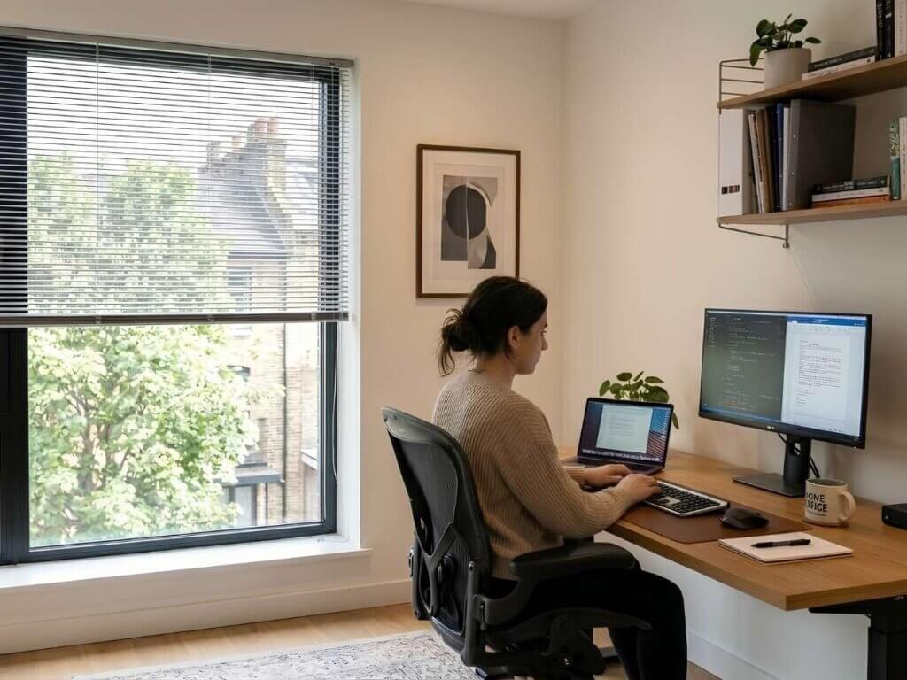 Home Office Blinds WFH