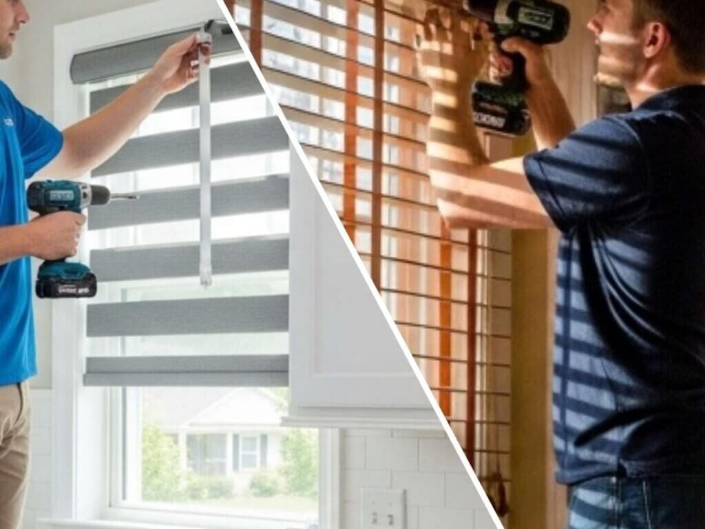 Zebra shades are relatively easy to install, especially if you opt for standard sizes. Blinds are generally easier to install, particularly for DIY enthusiasts.