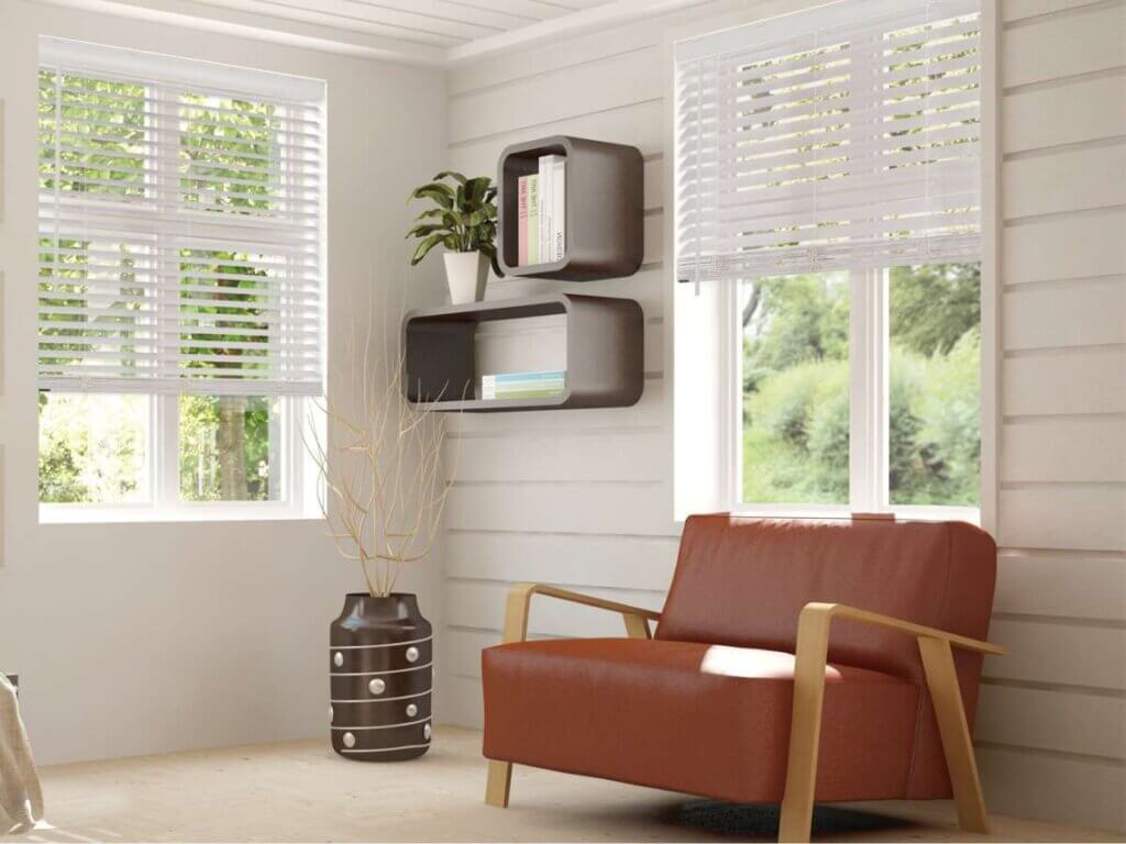 One of the top perks of choosing white wood blinds is the effect they have on interior light. White surfaces reflect natural daylight, making rooms feel brighter and more spacious. This visual expansion is especially useful in smaller areas or spaces with limited windows.