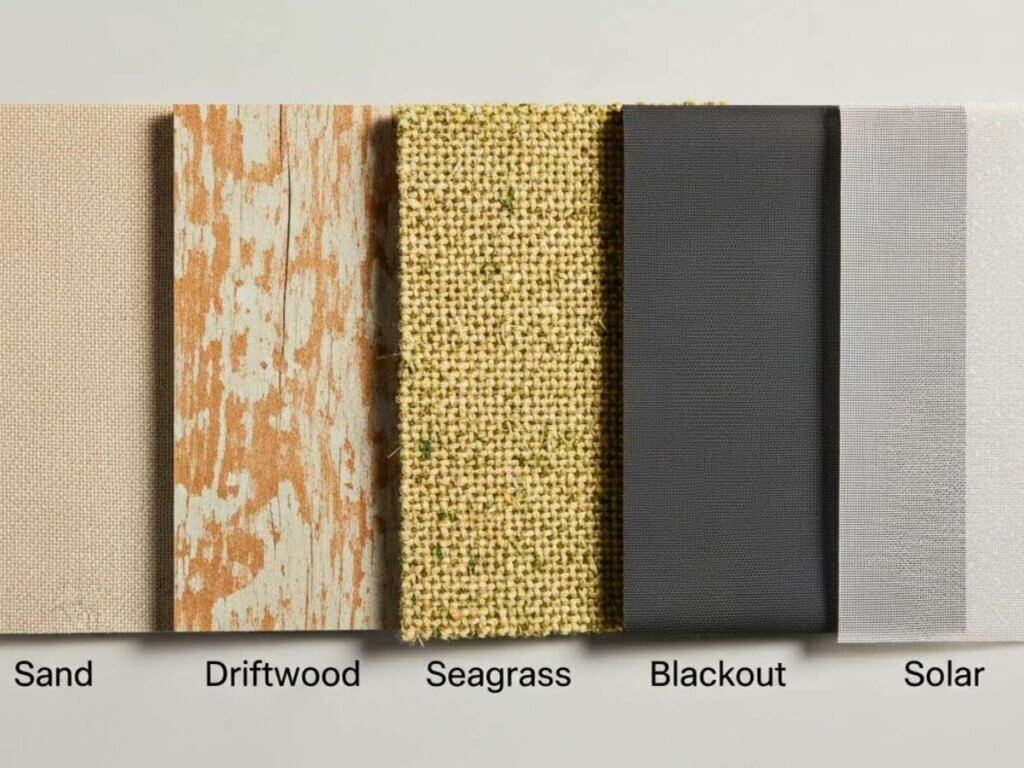Smooth fabrics feel clean and modern, while woven or lightly textured materials introduce warmth and dimension. In beach homes, subtle textures echo natural elements—sand, driftwood, seagrass—without appearing heavy. Texture becomes especially useful in minimalist rooms where fabric serves as a softening design element.