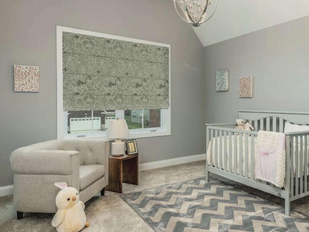 Pattern selection should always start with what is already in the room.