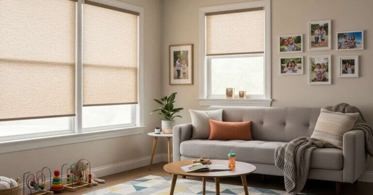 The Minimalist&rsquo;s Guide to Cordless Roller Shades: Clean Lines, No Clutter