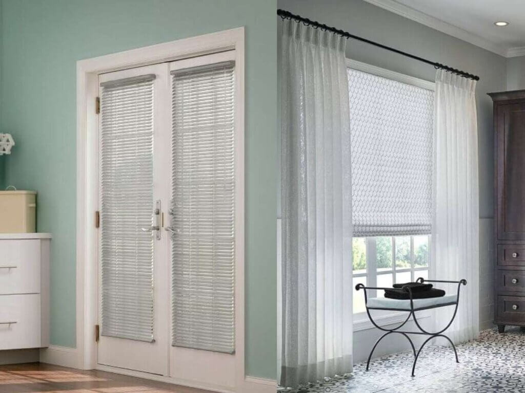 Blinds vs. Drapery In A Home