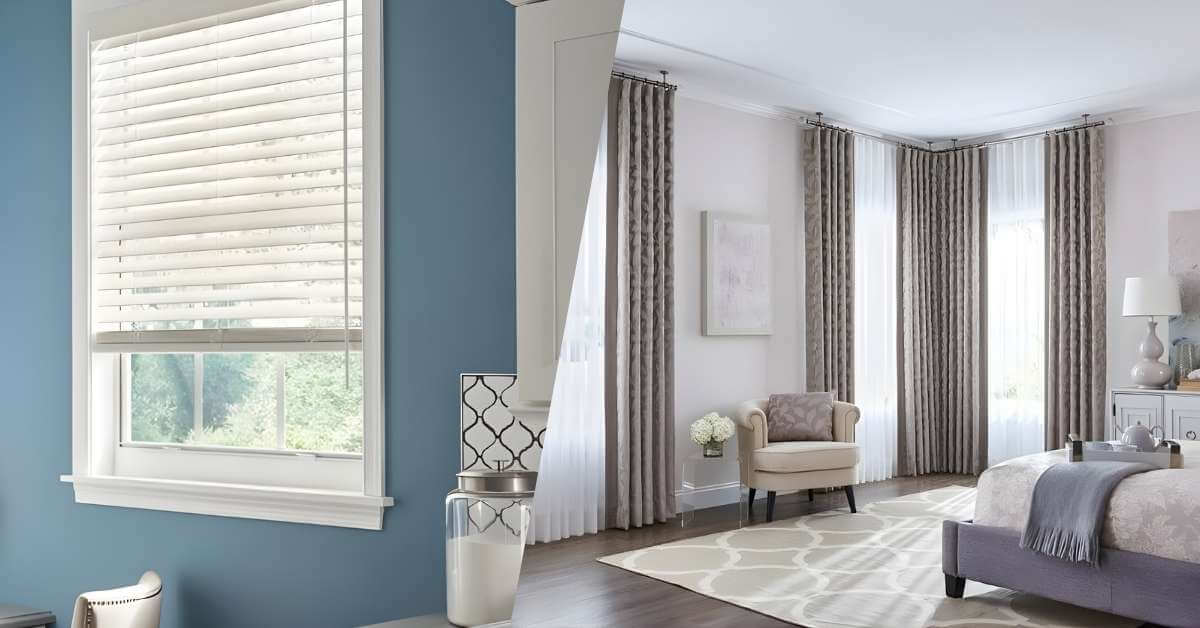 Blinds vs. Drapery In A Home