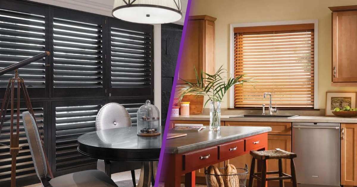 Shutters vs Blinds : A Photo Comparison