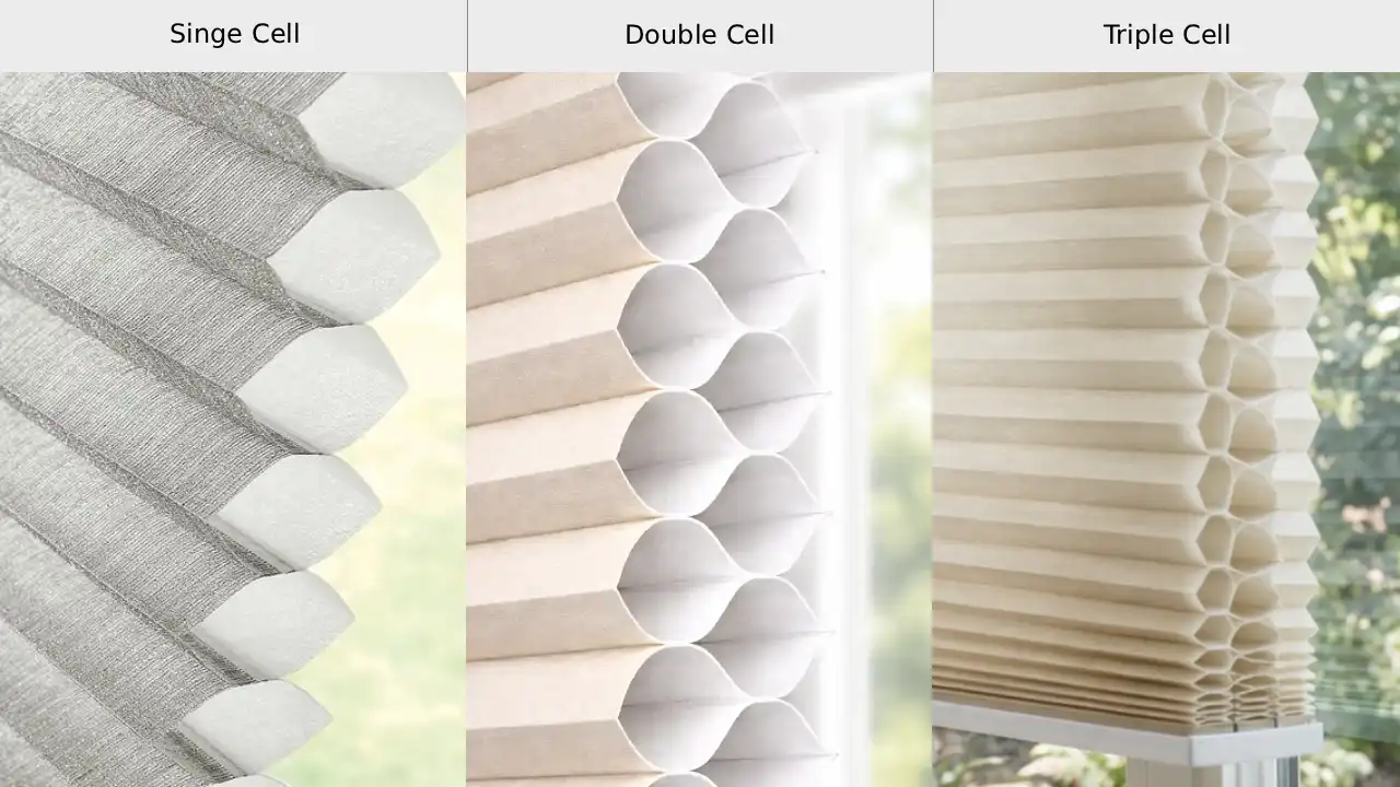 Cellular Shades Cell Comparison