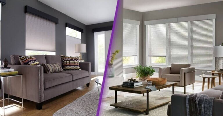 cellular shades vs blinds