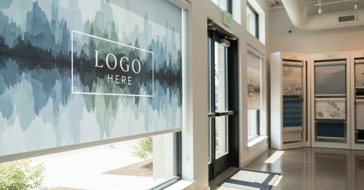 Custom Printed Roller Shades