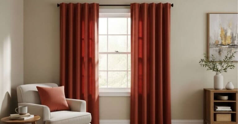 Drapes For Spring