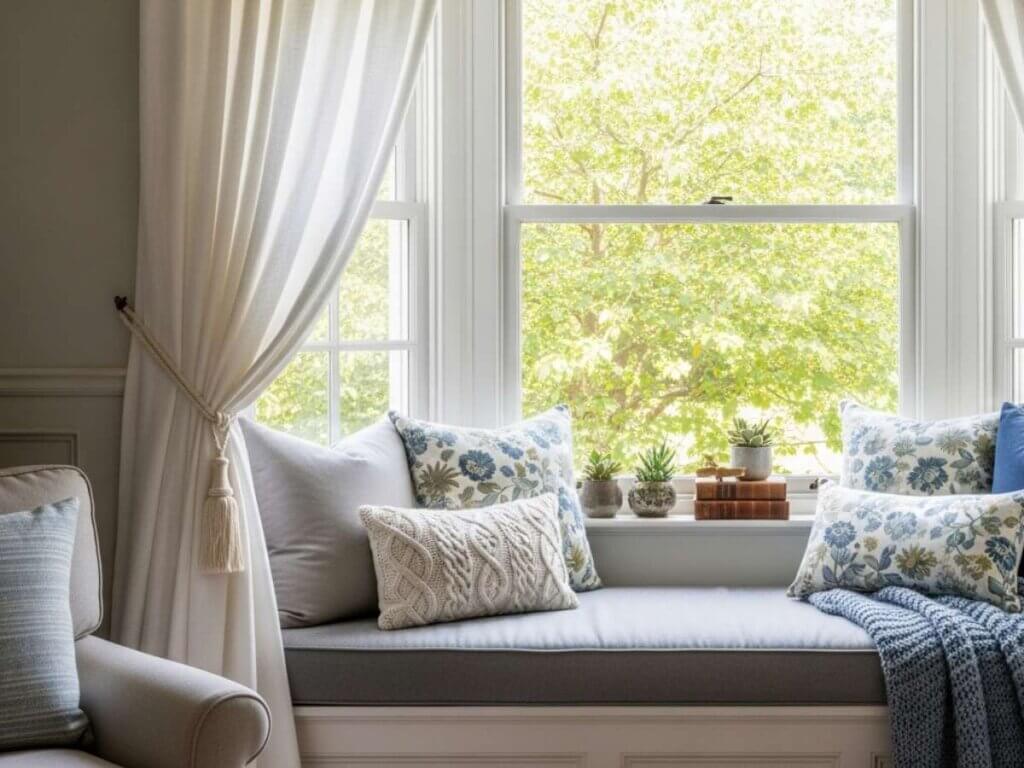 Drapes Bay Windows