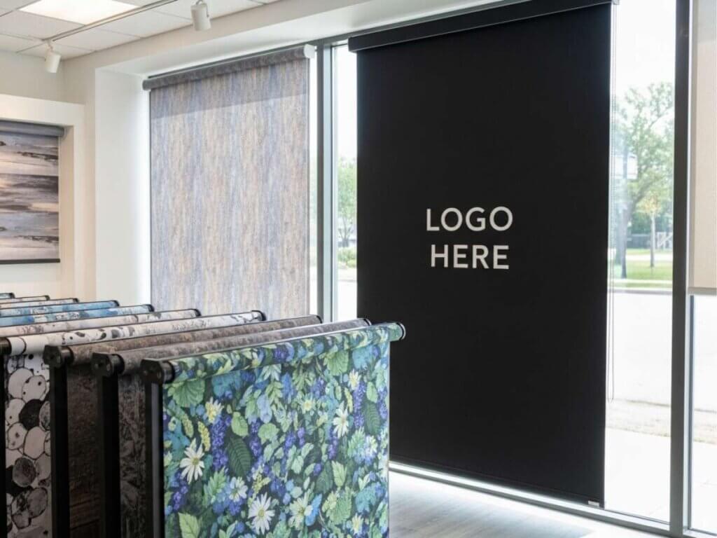 printed roller shades