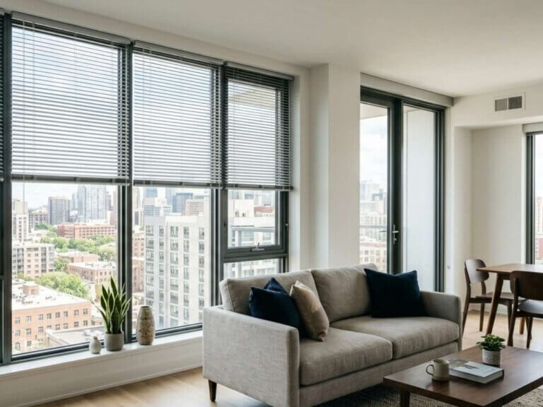 Cordless Aluminum Blinds