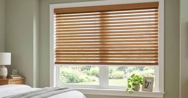 Cordless Faux Wood Blinds for Your Next Renovation