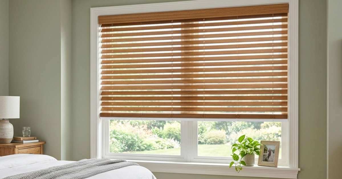 Cordless Faux Wood Blinds for Your Next Renovation