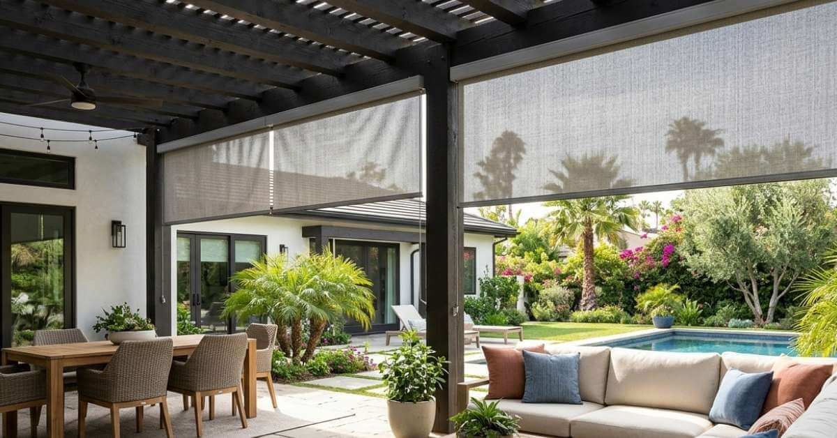 Patio shades cost