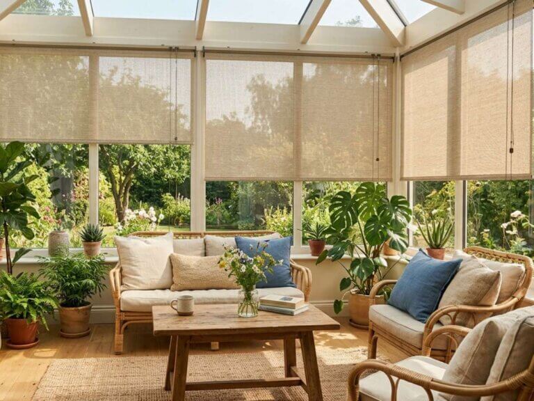 Sun Room Solar Shades