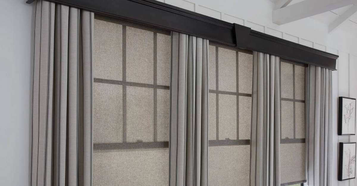 What fabric is best for drapery