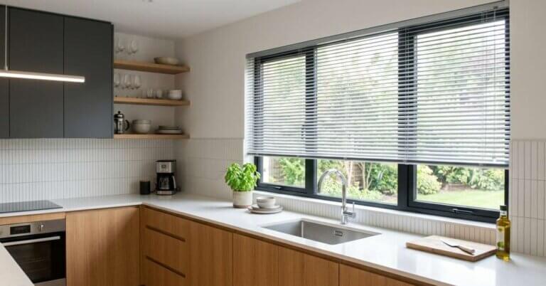 5 Reasons to Consider Aluminum Blinds for Kitchen Remodels