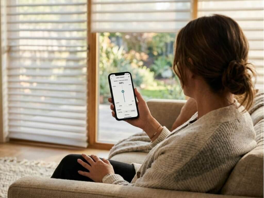 Automated Sheer Shades