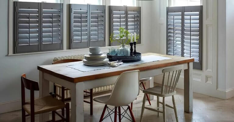 The Benefits of Installing Shutters for Dining Rooms
